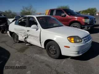 2003 Hyundai Accent GL с VIN KMHCG45C23U482563, выставлен на аукционе Copart как лот 58358165 с пробегом 125 838 миль миль и Списание • Salvage title. История ставок и продаж доступна на DreamBid. Изображение 4.