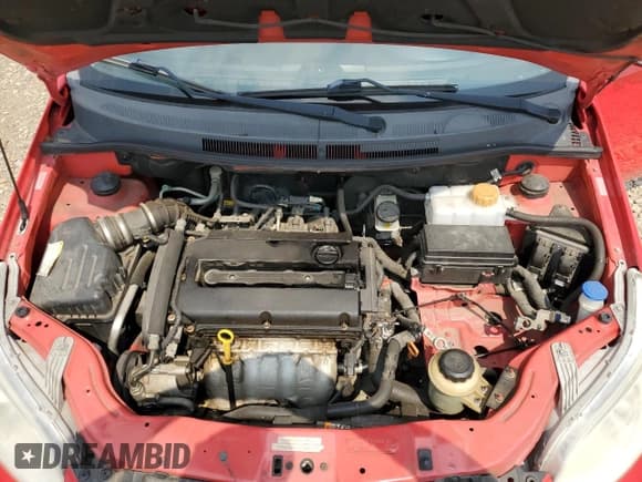 ✅ 2011 Chevrolet Aveo 2LT • VIN: KL1TG6DE0BB120591 • Lot: 67136855. Listed on Copart with 123,680 mi. Free auction sales archive from the USA and detailed vehicle history report at DreamBid. Image 12.