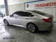 2018 Honda Accord with VIN 1HGCV3F10JA009634, listed as a Copart auction lot 85207525 with 159,806 mi miles and Clean title. Bid and sale history available at DreamBid. Image 2.