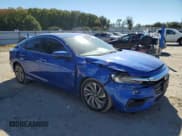 ✅ 2019 Honda Insight Touring • VIN: 19XZE4F98KE031304 • Lot: 87367165. Listed on Copart with 93,149 mi. Free auction sales archive from the USA and detailed vehicle history report at DreamBid. Image 4.