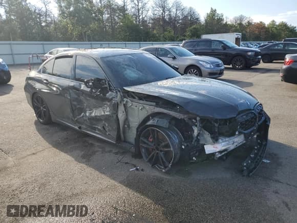 ✅ 2024 BMW 3 Series M340i xDrive • VIN: 3MW49FF03R8E44068 • Lot: 70299205. Wystawiony na Copart z przebiegiem 25 066 mil. Bezpłatny archiwum sprzedaży aukcyjnych z USA i szczegółowy raport historii pojazdu na DreamBid. Zdjęcie 4.