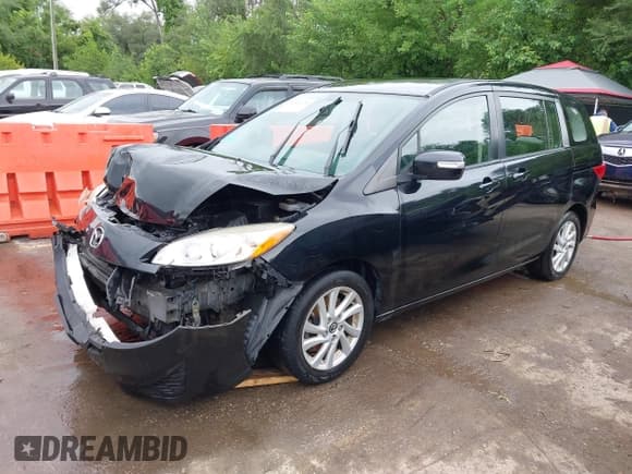 ✅ 2013 Mazda 5 Sport • VIN: JM1CW2BL8D0145212 • Lot: 42876752. Listed on IAAI with 126,517 mi. Free auction sales archive from the USA and detailed vehicle history report at DreamBid. Image 2.