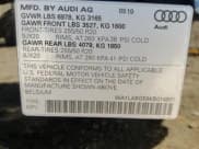 ✅ 2019 Audi e-tron Premium Plus • VIN: WA1LABGE6KB014901 • Лот: 50910225. Опубликован ранее на Copart с пробегом 46 322 миль. Бесплатный доступ к архиву аукционных продаж из США и подробный отчёт об истории автомобиля на DreamBid. Изображение 14.