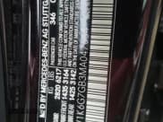 ✅ 2021 Mercedes-Benz S 580 • VIN: W1K6G7GB3MA047664 • Lot: 41383473. Wystawiony na Copart z przebiegiem 25 660 mil. Bezpłatny archiwum sprzedaży aukcyjnych z USA i szczegółowy raport historii pojazdu na DreamBid. Zdjęcie 13.