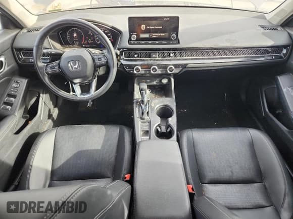 ✅ 2022 Honda Civic EX-L • VIN: 19XFL1H7XNE014561 • Lot: 82694325. Listed on Copart with 52,286 mi. Free auction sales archive from the USA and detailed vehicle history report at DreamBid. Image 9.