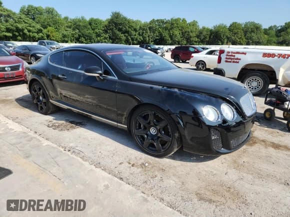 ✅ 2007 Bentley Continental GT • VIN: SCBCR73W17C043009 • Lot: 65076015. Wystawiony na Copart z przebiegiem Nie podano. Bezpłatny archiwum sprzedaży aukcyjnych z USA i szczegółowy raport historii pojazdu na DreamBid. Zdjęcie 4.