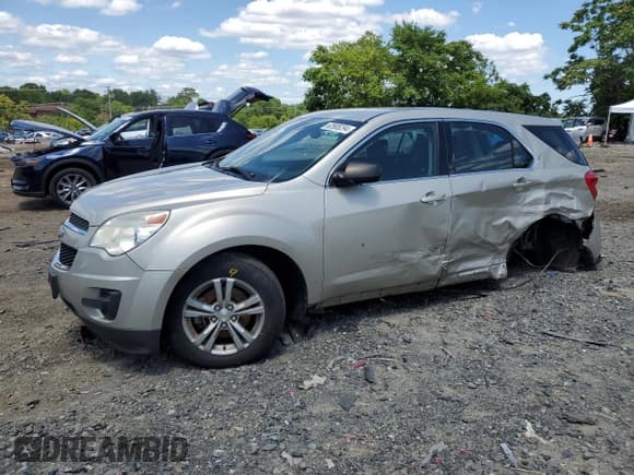 ✅ 2015 Chevrolet Equinox LS • VIN: 2GNFLEEK3F6135506 • Лот: 62665294. Опубликован ранее на Copart с пробегом 58 897 миль. Бесплатный доступ к архиву аукционных продаж из США и подробный отчёт об истории автомобиля на DreamBid. Изображение 1.