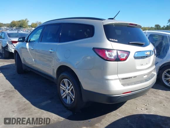 2017 Chevrolet Traverse LT с VIN 1GNKVGKD8HJ111248, выставлен на аукционе IAAI как лот 43472659 с пробегом 81 983 миль миль и . История ставок и продаж доступна на DreamBid. Изображение 3.