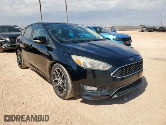 ✅ 2016 Ford Focus SE • VIN: 1FADP3K26GL318247 • Lot: 85374525. Listed on Copart with 106,712 mi. Free auction sales archive from the USA and detailed vehicle history report at DreamBid. Image 4.
