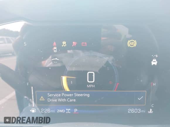 2025 Chevrolet TrailBlazer RS с VIN KL79MUSLXSB145206, выставлен на аукционе IAAI как лот 42690063 с пробегом 226 миль миль и . История ставок и продаж доступна на DreamBid. Изображение 7.