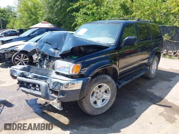 ✅ 2001 Toyota 4Runner SR5 • VIN: JT3HN86R110360795 • Лот: 42897919. Опубликован ранее на IAAI с пробегом 152 429 миль. Бесплатный доступ к архиву аукционных продаж из США и подробный отчёт об истории автомобиля на DreamBid. Изображение 17.