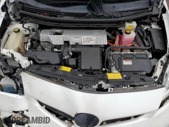 ✅ 2014 Toyota Prius Three • VIN: JTDKN3DU4E0367080 • Lot: 81715055. Listed on Copart with 81,216 mi. Free auction sales archive from the USA and detailed vehicle history report at DreamBid. Image 11.