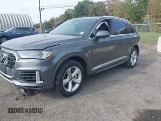 ✅ 2021 Audi Q7 Premium Plus • VIN: WA1LJAF79MD019563 • Lot: 43274849. Wystawiony na IAAI z przebiegiem 90 202 mil. Bezpłatny archiwum sprzedaży aukcyjnych z USA i szczegółowy raport historii pojazdu na DreamBid. Zdjęcie 2.