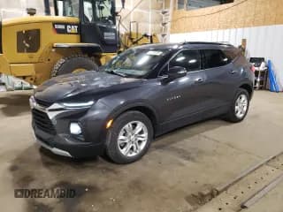 ✅ 2021 Chevrolet Blazer LT • VIN: 3GNKBJRSXMS574236 • Lot: 67859255. Listed on Copart with 56,787 mi. Free auction sales archive from the USA and detailed vehicle history report at DreamBid. Image 1.
