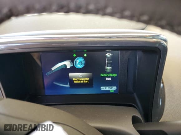 ✅ 2013 Chevrolet Volt • VIN: 1G1RD6E45DU115016 • Lot: 80264944. Wystawiony na Copart z przebiegiem 112 506 mil. Bezpłatny archiwum sprzedaży aukcyjnych z USA i szczegółowy raport historii pojazdu na DreamBid. Zdjęcie 9.