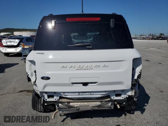✅ 2021 Ford Bronco Sport Outer Banks • VIN: 3FMCR9C66MRA93874 • Lot: 80272065. Wystawiony na Copart z przebiegiem 31 926 mil. Bezpłatny archiwum sprzedaży aukcyjnych z USA i szczegółowy raport historii pojazdu na DreamBid. Zdjęcie 6.