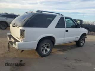 2003 Chevrolet Blazer LS z VIN 1GNCS18XX3K134514, wystawiony jako Copart lot #84811644 z przebiegiem 154 839 mil mil oraz Szkoda całkowita • Salvage title. Historia ofert i sprzedaży dostępna na DreamBid. Obrazek 3.