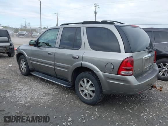 ✅ 2005 Buick Rainier CXL • VIN: 5GADT13S552250519 • Lot: 43316264. Listed on IAAI with 183,195 mi. Free auction sales archive from the USA and detailed vehicle history report at DreamBid. Image 3.