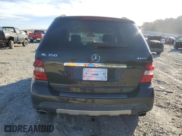 ✅ 2008 Mercedes-Benz M 350 • VIN: 4JGBB86E08A436756 • Лот: 93204475. Опубликован ранее на Copart с пробегом 107 874 миль. Бесплатный доступ к архиву аукционных продаж из США и подробный отчёт об истории автомобиля на DreamBid. Изображение 6.