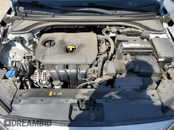 2020 Hyundai Elantra Value Edition with VIN KMHD84LF3LU061143, listed as a Copart auction lot 86491125 with 31,810 mi miles and Salvage title. Bid and sale history available at DreamBid. Image 11.