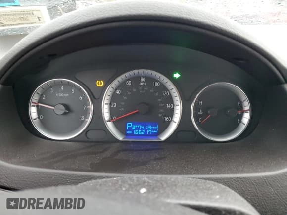 ✅ 2009 Hyundai Sonata GLS • VIN: 5NPET46C29H561726 • Лот: 83554764. Опубликован ранее на Copart с пробегом 166 217 миль. Бесплатный доступ к архиву аукционных продаж из США и подробный отчёт об истории автомобиля на DreamBid. Изображение 9.