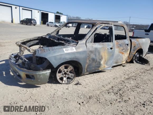 ✅ 2010 Dodge 1500 SLT • VIN: 1D7RB1CT8AS138300 • Lot: 49261085. Wystawiony na Copart z przebiegiem Nie podano. Bezpłatny archiwum sprzedaży aukcyjnych z USA i szczegółowy raport historii pojazdu na DreamBid. Zdjęcie 1.