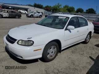 2001 Chevrolet Malibu LS z VIN 1G1NE52J11M637346, wystawiony jako Copart lot #60734904 z przebiegiem 183 022 mil mil oraz Czysty tytuł • Clean title. Historia ofert i sprzedaży dostępna na DreamBid. Obrazek 1.