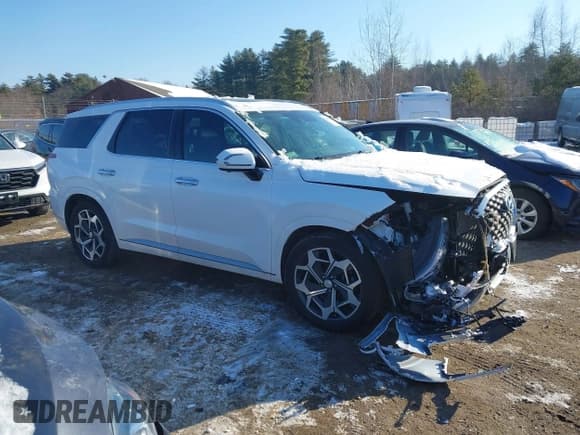 ✅ 2021 Hyundai Palisade Calligraphy • VIN: KM8R7DHE7MU293075 • Лот: 41400741. Опубликован ранее на IAAI с пробегом 58 797 миль. Бесплатный доступ к архиву аукционных продаж из США и подробный отчёт об истории автомобиля на DreamBid. Изображение 13.