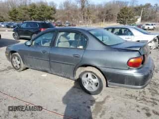 2003 Chevrolet Malibu LS z VIN 1G1NE52J53M628944, wystawiony jako Copart lot #43425675 z przebiegiem 109 627 mil mil oraz Szkoda całkowita • Salvage title. Historia ofert i sprzedaży dostępna na DreamBid. Obrazek 2.