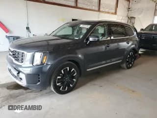 ✅ 2023 Kia Telluride SX X-Line • VIN: 5XYP5DGC1PG331973 • Lot: 68038785. Listed on Copart with 49,967 mi. Free auction sales archive from the USA and detailed vehicle history report at DreamBid. Image 1.