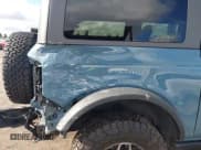 ✅ 2023 Ford Bronco • VIN: 1FMDE5CPXPLB88913 • Lot: 43724458. Listed on IAAI with 10,651 mi. Free auction sales archive from the USA and detailed vehicle history report at DreamBid. Image 18.