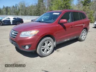 ✅ 2012 Hyundai Santa Fe GLS • VIN: 5XYZG4AG0CG115850 • Lot: 56711665. Listed on Copart with 213,725 mi. Free auction sales archive from the USA and detailed vehicle history report at DreamBid. Image 1.