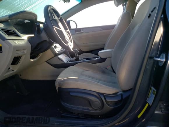 ✅ 2017 Hyundai Sonata SE • VIN: KMHE24L36HA066650 • Lot: 45160023. Listed on Copart with Not provided. Free auction sales archive from the USA and detailed vehicle history report at DreamBid. Image 7.