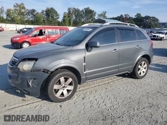 2009 Saturn VUE XR with VIN 3GSDL53769S525203, listed as a Copart auction lot 80499605 with 321,057 mi miles and Salvage title. Bid and sale history available at DreamBid. Image 1.