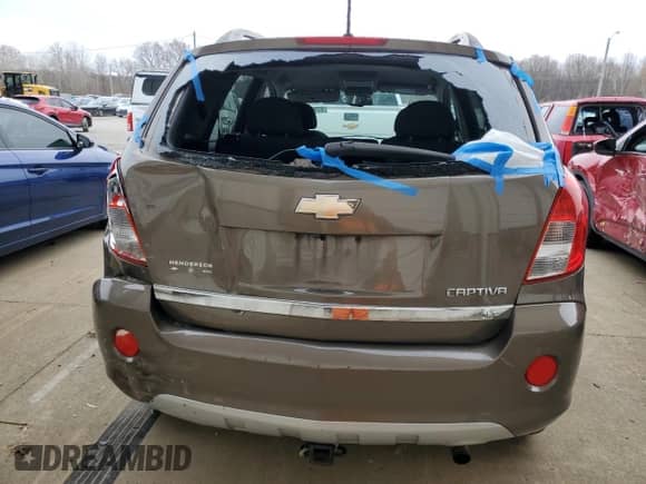 2014 Chevrolet Captiva Sport LT с VIN 3GNAL3EK5ES517941, выставлен на аукционе Copart как лот 82647754 с пробегом 142 020 миль миль и Списание • Salvage title. История ставок и продаж доступна на DreamBid. Изображение 6.