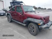 ✅ 2021 Jeep Wrangler Unlimited Willys • VIN: 1C4HJXDN5MW840857 • Lot: 41885671. Wystawiony na IAAI z przebiegiem 19 709 mil. Bezpłatny archiwum sprzedaży aukcyjnych z USA i szczegółowy raport historii pojazdu na DreamBid. Zdjęcie 1.