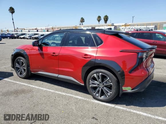 ✅ 2023 Toyota bZ4X XLE • VIN: JTMAAAAA9PA005426 • Lot: 68657534. Listed on Copart with 53,926 mi. Free auction sales archive from the USA and detailed vehicle history report at DreamBid. Image 2.