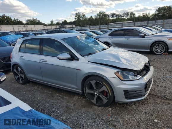 ✅ 2016 Volkswagen Golf GTI S • VIN: 3VW5T7AU7GM038160 • Лот: 81626715. Опубликован ранее на Copart с пробегом 116 196 миль. Бесплатный доступ к архиву аукционных продаж из США и подробный отчёт об истории автомобиля на DreamBid. Изображение 4.