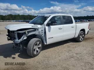 2022 Ram 1500 Big Horn with VIN 1C6RRFFG8NN239463, listed as a Copart auction lot 68292455 with 41,836 mi miles and Salvage title. Bid and sale history available at DreamBid. Image 1.