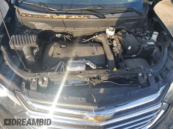 2018 Chevrolet Equinox Premier z VIN 2GNAXNEX2J6229525, wystawiony jako Copart lot #89667055 z przebiegiem 130 483 mil mil oraz Szkoda całkowita • Salvage title. Historia ofert i sprzedaży dostępna na DreamBid. Obrazek 12.