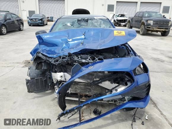 2024 Mercedes-Benz CLA 250 с VIN W1K5J4GB1RN471081, выставлен на аукционе Copart как лот 68172935 с пробегом Не указан миль и Списание • Salvage title. История ставок и продаж доступна на DreamBid. Изображение 5.