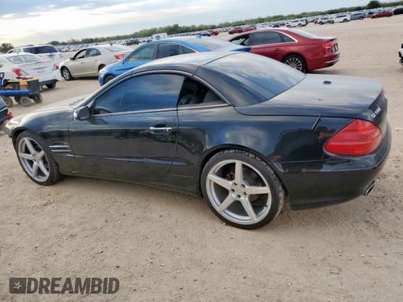 ✅ 2005 Mercedes-Benz SL 500 • VIN: WDBSK75F65F103970 • Lot: 71282855. Listed on Copart with Not provided. Free auction sales archive from the USA and detailed vehicle history report at DreamBid. Image 2.