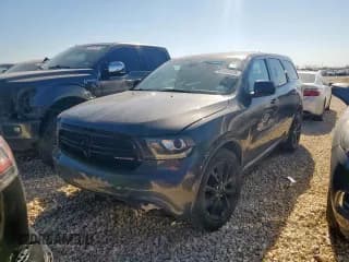 ✅ 2018 Dodge Durango SXT • VIN: 1C4RDHAG2JC114345 • Лот: 92088425. Опубликован ранее на Copart с пробегом 136 776 миль. Бесплатный доступ к архиву аукционных продаж из США и подробный отчёт об истории автомобиля на DreamBid. Изображение 1.