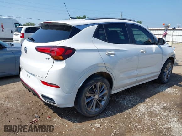 ✅ 2023 Buick Encore GX Select • VIN: KL4MMDS26PB087049 • Lot: 42884681. Wystawiony na IAAI z przebiegiem 52 230 mil. Bezpłatny archiwum sprzedaży aukcyjnych z USA i szczegółowy raport historii pojazdu na DreamBid. Zdjęcie 4.