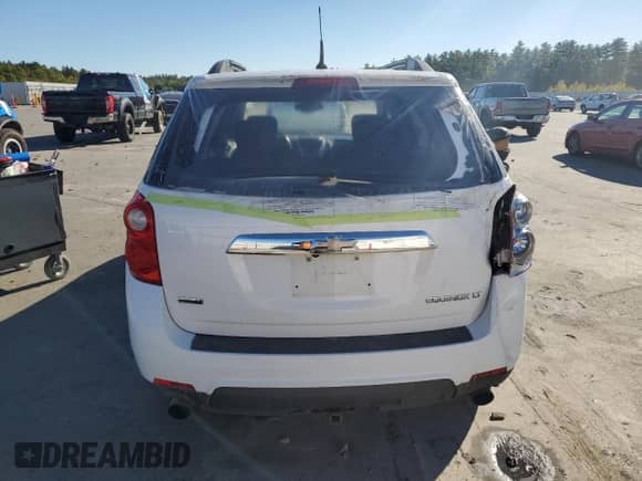 2012 Chevrolet Equinox 2LT с VIN 2GNFLNE54C6158296, выставлен на аукционе Copart как лот 81979505 с пробегом 12 065 миль миль и Списание • Salvage title. История ставок и продаж доступна на DreamBid. Изображение 6.