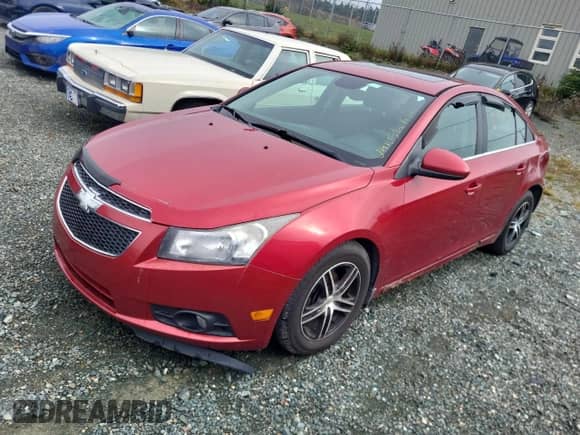 2013 Chevrolet Cruze 1LT with VIN 1G1PC5SB8D7176723, listed as a Copart auction lot 85150835 with 221,524 mi miles and Non repairable. Bid and sale history available at DreamBid. Image 1.