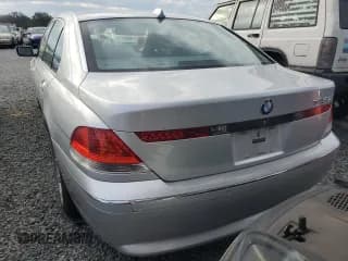 ✅ 2005 BMW 7 Series 745Li • VIN: WBAGN63525DS56017 • Lot: 74666144. Listed on Copart with Not provided. Free auction sales archive from the USA and detailed vehicle history report at DreamBid. Image 6.