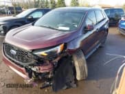 ✅ 2022 Ford Edge SEL • VIN: 2FMPK4J91NBA39825 • Lot: 41953578. Listed on IAAI with Not provided. Free auction sales archive from the USA and detailed vehicle history report at DreamBid. Image 17.