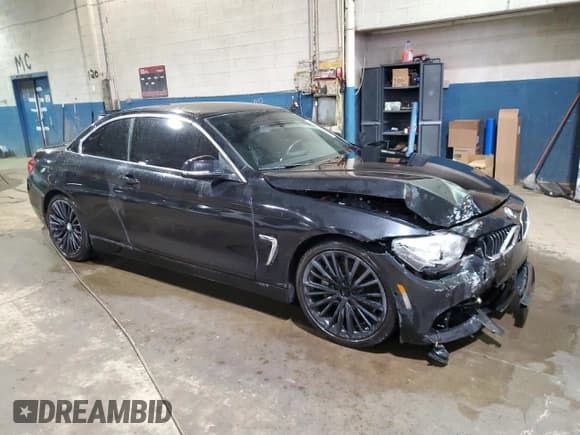 ✅ 2015 BMW 4 Series 435i • VIN: WBA3T3C52FP739087 • Lot: 50950165. Wystawiony na Copart z przebiegiem 97 401 mil. Bezpłatny archiwum sprzedaży aukcyjnych z USA i szczegółowy raport historii pojazdu na DreamBid. Zdjęcie 4.