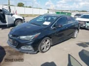 ✅ 2017 Chevrolet Cruze Premier • VIN: 1G1BF5SM7H7188189 • Lot: 43378840. Listed on IAAI with 126,909 mi. Free auction sales archive from the USA and detailed vehicle history report at DreamBid. Image 2.